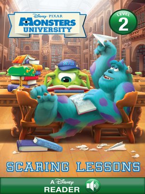 cover image of Scaring Lessons